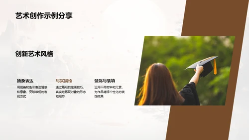 书画并茂的艺术创作