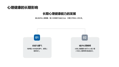 青春路标：解读心理健康