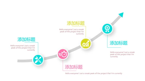 女性瑜伽健身运动孕妇瑜伽PPT模板