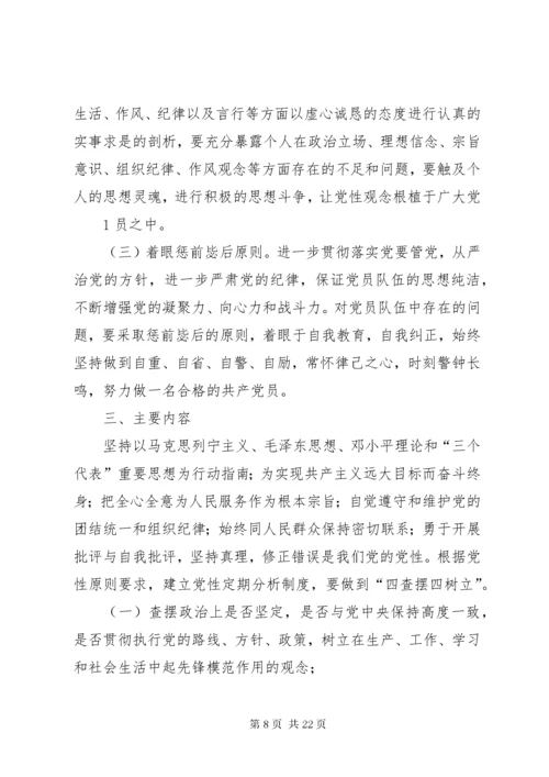 党员党性分析制度.docx