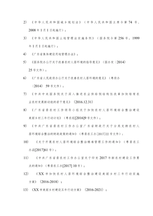 2020农村人居环境综合整治项目可行性研究报告.docx