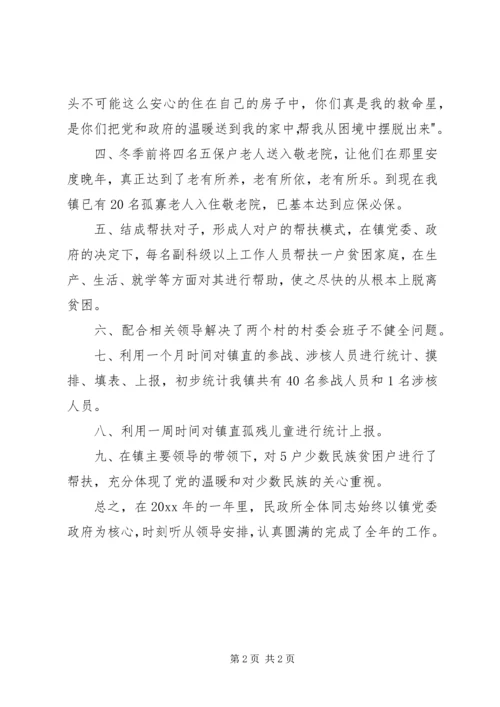 乡镇社会事务办公室年度工作总结.docx