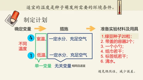 3.2.1 种子的萌发-2023-2024学年七年级生物上册优质课件（人教版）(共28张PPT)