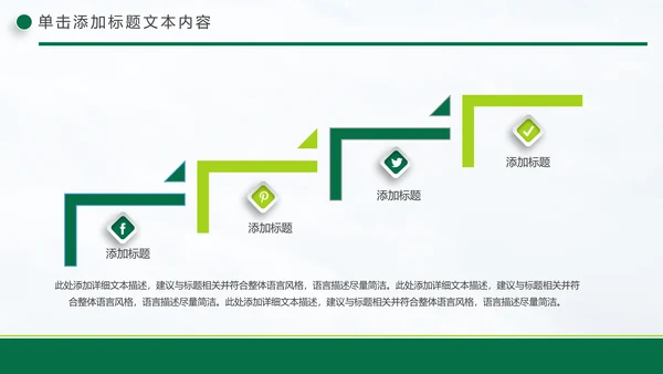 清新中国邮政储蓄银行工作总结计划PPT模板