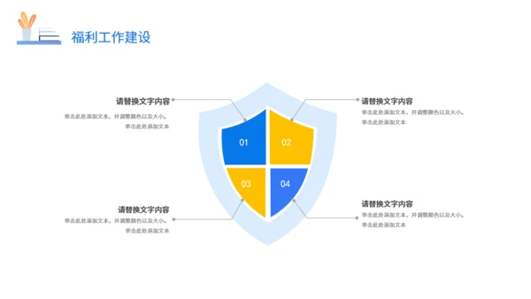 人事行政工作总结通用PPT模板