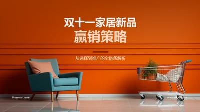 双十一家居新品赢销策略