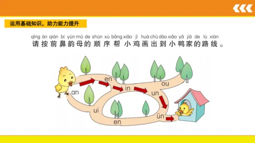 统编版语文一年级上册 汉语拼音 12 an en in un ün  课件