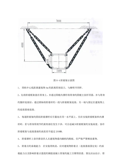 QTZ塔吊安装拆卸专题方案.docx