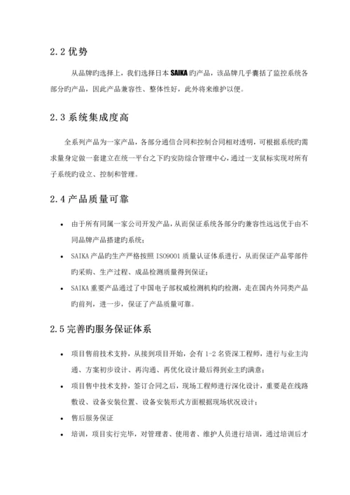 商场监控专题方案.docx