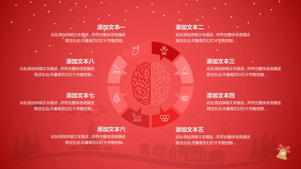 圣诞节快乐创意圣诞组织活动策划方案PPT模板
