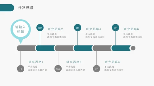 简约软件工程专业毕业答辩PPT模板