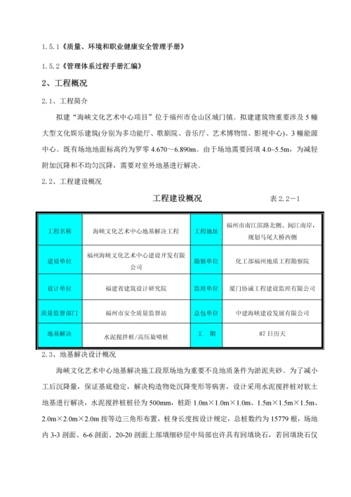 地基处理专项综合施工专题方案.docx
