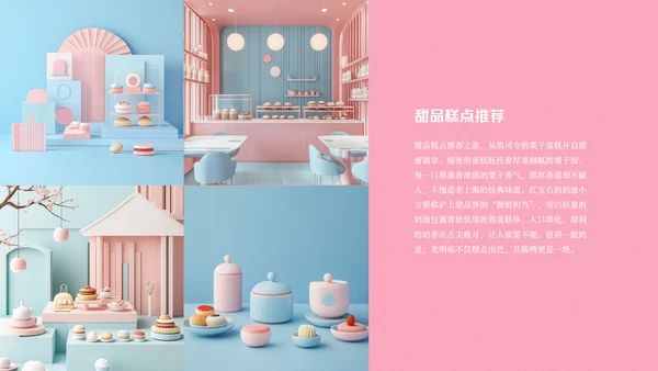 上海旅游攻略PPT模板