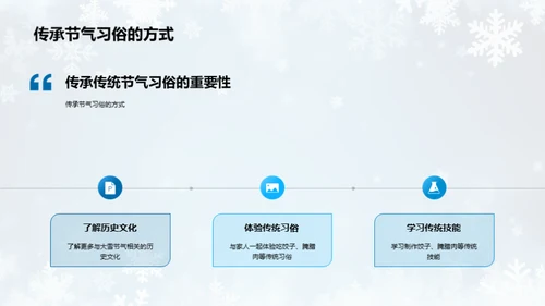 大雪节气的文化解读