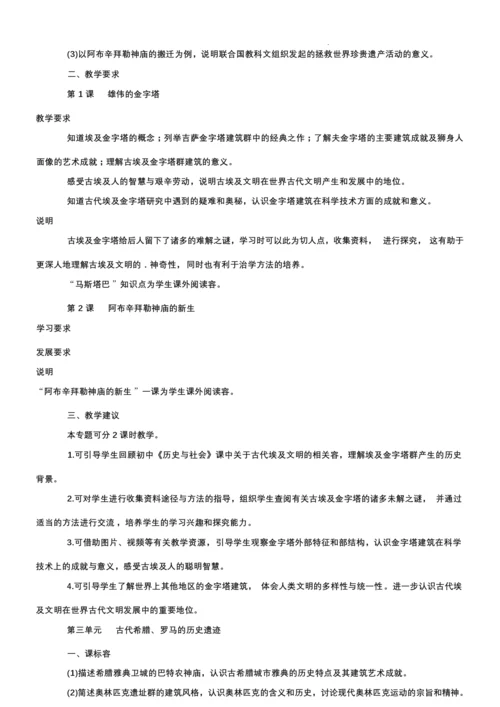 2019年人教版高中历史【选修6】知识点总结(全站)062224.docx