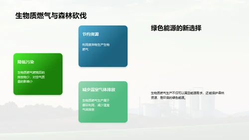 生物质燃气：绿色未来之路
