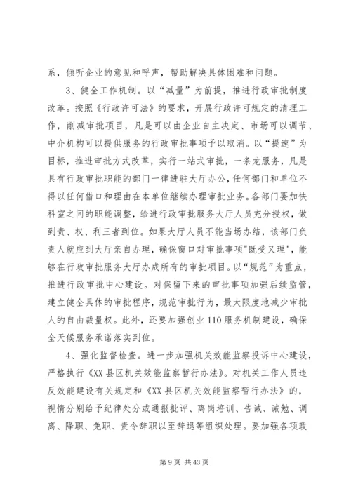 优化县域经济发展环境的调查与思考.docx