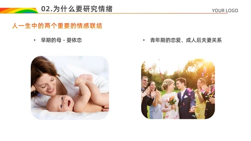 红色白色简约风情绪心理学与情绪管理主题班会PPT模板
