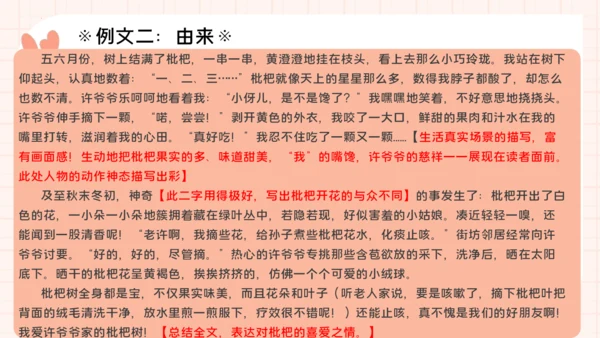 统编版语文三年级下册统编版习作：我的植物朋友 （课件）