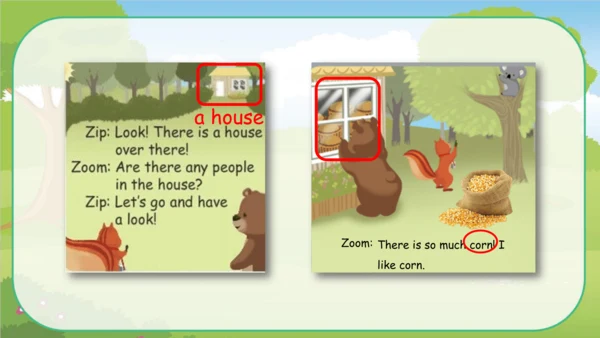 Unit 6 In a nature park Part C story time 课件(共40张P