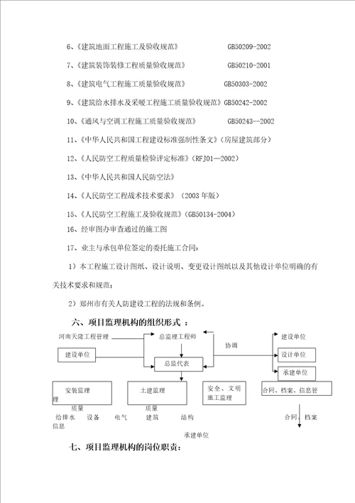 人防监理规划