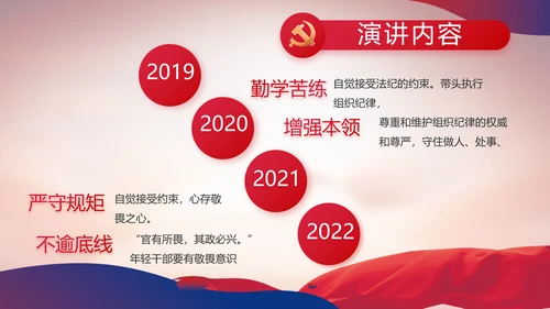 大气党风廉政建设工作总结动态PPT