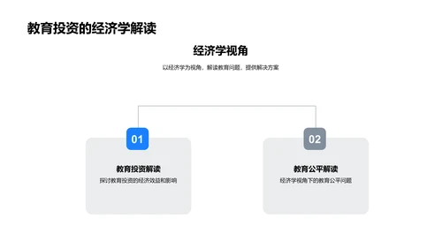 教育经济学开题答辩