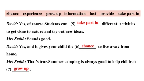 Module 7 Unit 3  Language in use课件2023-2024学年度外研版英
