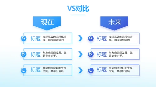 蓝色大气企业公司宣传简介介绍动态PPT模板