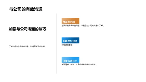 IT求职攻略指南