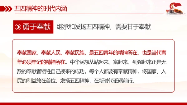 弘扬五四精神做新时代合格团员PPT模板