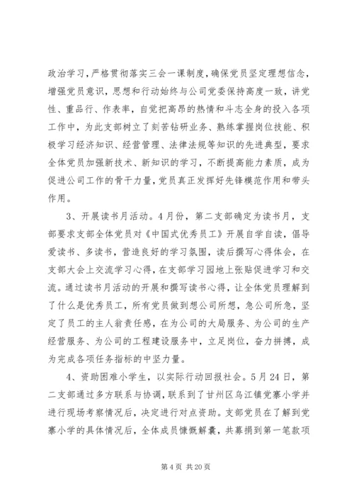 年度党支部评价意见.docx