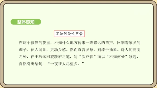 七年级语文上册第三单元课外古诗词诵读（一）-夜上受降城闻笛 课件（20张PPT)