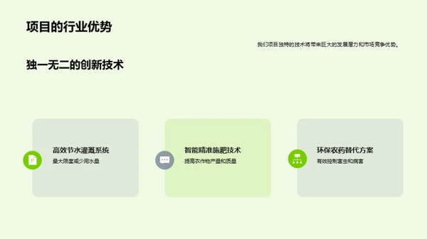 科技赋能绿色农业