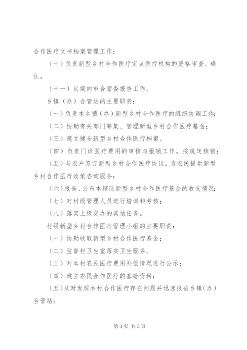 新型乡村医疗规章制度.docx