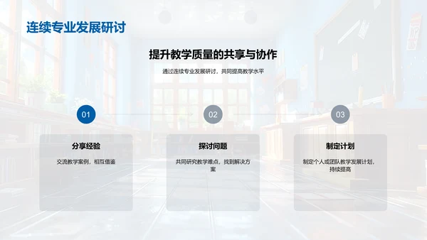 三年级教学提升PPT模板