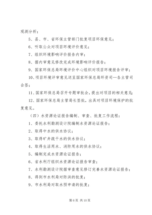 关于XX项目的核准申请 (2).docx