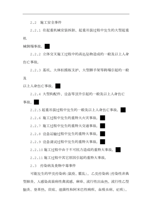 境外安全防范机制和应急处理预案.docx