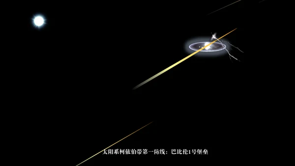 人类进化之路科幻故事通用PPT模板