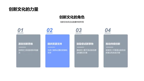 创新驱动工业机械PPT模板