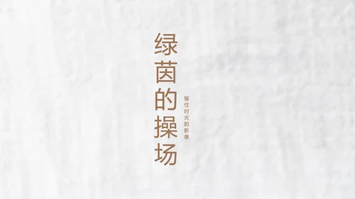 致青春毕业季大学毕业纪念册电子相册动态PPT