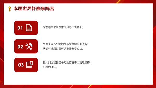 足球世界杯足球比赛活动PPT模板