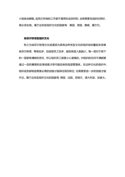 【企业文化分析模型-3】弗恩斯·特朗皮纳斯的组织文化模型.docx