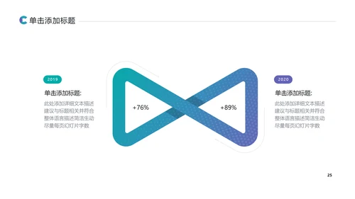 高逼格创意企业宣传公司简介商务PPT模板