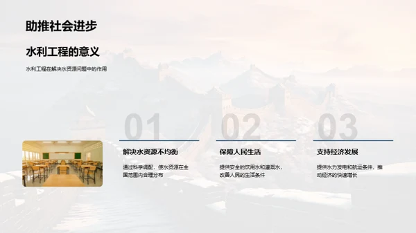 探索水利工程