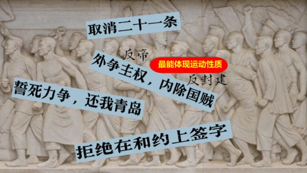 第13课  五四运动  课件