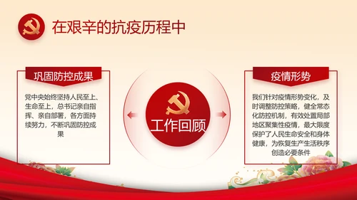 红色喜庆新时代爱国主义教育PPT