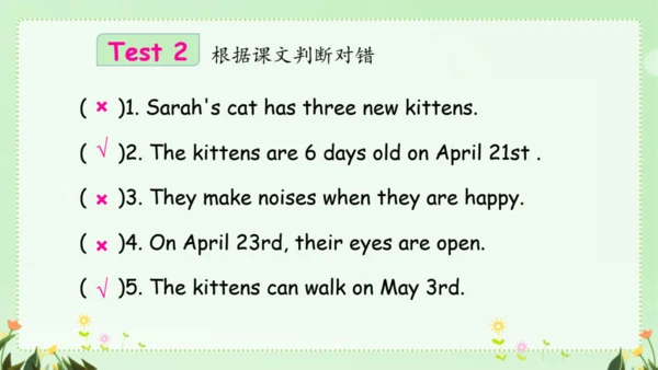 Unit 4 When is the art show Part C story time