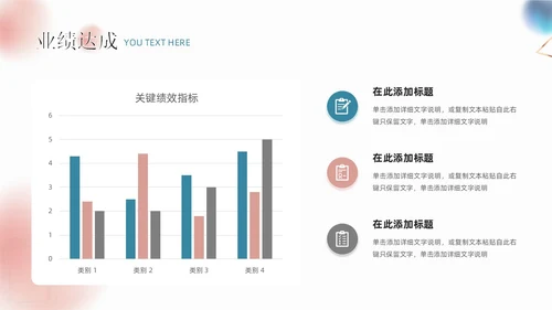 创意立体几何商务述职报告工作汇报通用PPT模板