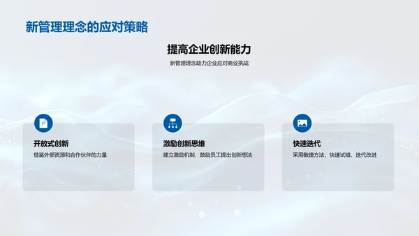 管理理念革新讲座PPT模板